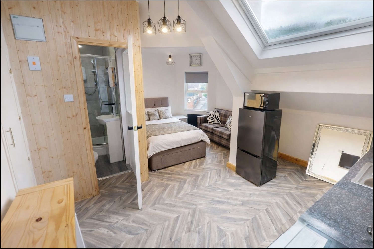 Studio flats in Leeds