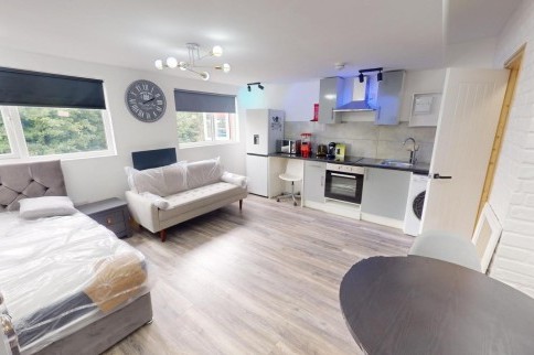 Studio flats in Leeds