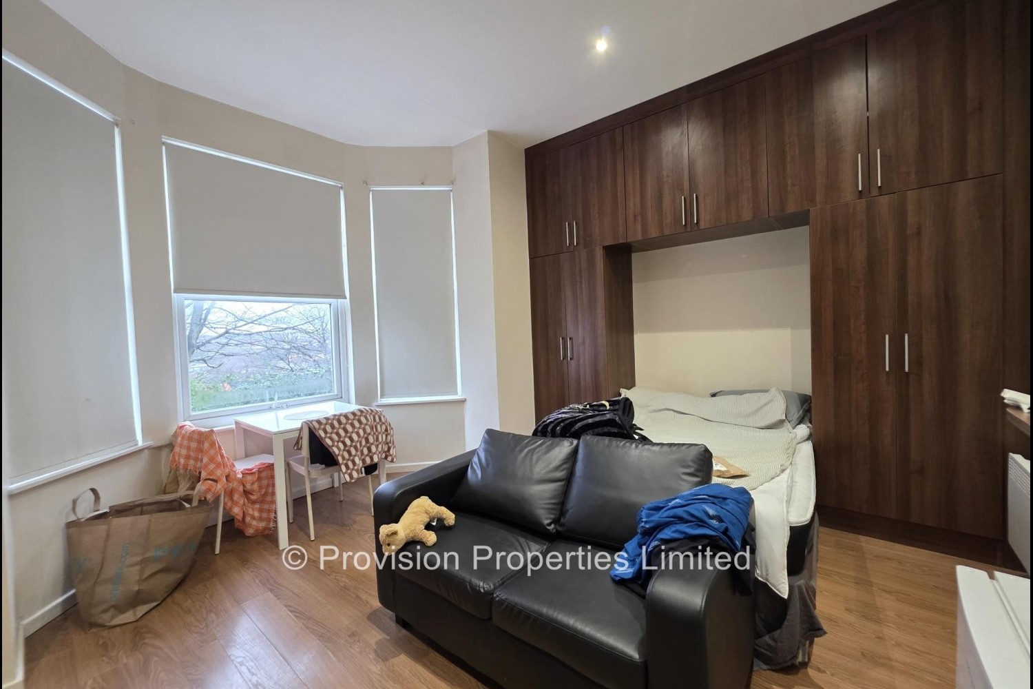 Studio flats in Leeds