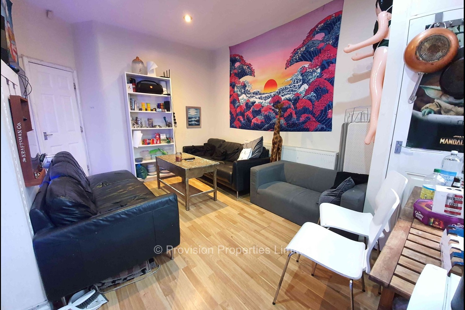 7 Bedroom Student Houses in Hyde Park